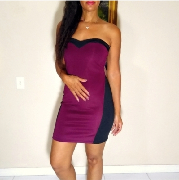 Color Block Dress - Picture 4 of 7